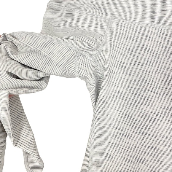 Lululemon Wunder Under Leggings Womens Size 2 XS Scalloped Hem High-Rise Crop - Picture 5 of 13